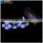 Snowflake Shaped White Color Led Lighting Battery Operated for 2016 Christmas Decoration