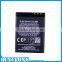 Original 3.7V BL-4B for nokia battery