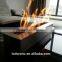 ethanol fireplace insert burner / liquid alcohol fireplace 500*180*100mm