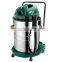 60L 1250W electric wet & dry household ash vacuum cleaner