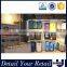 factory supply store furniture cost of shop fitting for luggage display