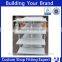Latest arrival stainless painted metal display stand for faucet