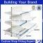 Factory price furniture designed to store supermarket metal shelves rack