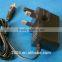 ac dc power adapter for US,UK,Brazil Australia with 2 years warranty