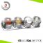 Stainless steel magnetic spice rack magnetic spice jar magnetic spice container HC-MS3                        
                                                                                Supplier's Choice