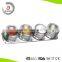 High quality stainless steel magnetic spice rack