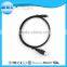 OEM logo usb 3.1 type c cable to braided usb c type connector