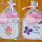 New style wholesale popular cheap cotton bibs mitten and socks