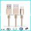 2 meter fast charging cable nylon mobile usb cords                        
                                                Quality Choice