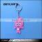 Factory Directly Sale Different Beautiful Design Homemade Keychain With Eco-friendly Material