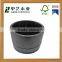Wooden factory handmade paulownia unfinished round wooden drums buckets