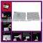 nail polish remover wrap foil sheets with embossed colorful design made in CHINA
