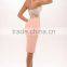 PS-32 High Quality Lace Appliqued Formal Gowns with Double Spaghetti Straps Keen Length Sweetheart Low Back Prom Dresses