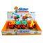 12PCS friction trailer truck toys for kids