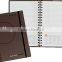 Classical Design Custom PU Leather Diary notebook