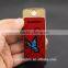 High quality wholesale butterfly windproof usb rechargeable electric thin lighter