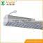 Shenzhen High Lumens Clear Lens CE TUV SAA UL IP65 1200mm 40w Suspension Lamp C1 Series LED Square Linear Hanging Light