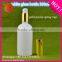 China supplier essential oil 100ml white glass eliquid bottle with childproof cap in stock