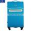 High Quality Best Soft Shell Folding Trolley Suitcase/ Polyester Polo Trolley Luggage