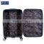 Canvas With Fabric Trolley Travel Luggage Cheap Travel Case Wheeled Luggage Used Lugggae For Sale