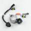 auto parts D2S to amp xenon lamp connector male socket adapter for hid kit xenon bulb d2s amp harness cable