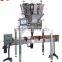 Automatic multi-head Combination weigher for jar packing machine production line