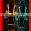 TC-036 full color change light up costume for event,remote controlled tron light suits,blink led light clothes