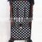 Universal Baby Buggy liner Cotton Black White Polka Dots stroller Liner