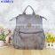 2015 new fashion design of washed pu backpack of angel kiss brand