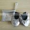 Wedding Souvenir Silver Folding Shoes With The Pouh                        
                                                Quality Choice
                                                    Most Popular