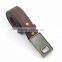Antique style PU leather belt for cowboy