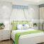 country TV background bedroom decorating non-woven wallpaper korean wallpaper