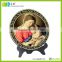 Virgin Mary round shape wholesale Eco-friendly tabletop decoration craft supplies