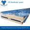 Color steel PU sandwich panel for wall