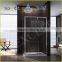 Aluminum profile with 20MM adjustment Frame pivot hinge shower enclosure EX-307
