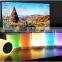 Hot selling super bass bluetooth MP3 speaker ,mini led light speaker with fm radio