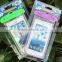 Fluorescent design Waterproof Case,Touchscreen Transparent Waterproof Phone Case Bag