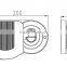Aluminum Housing UL Approved LED Outdoor Flood Light