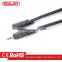 2016 whalesale male to female 10m 3.5mm aux av audio cable