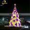 artificial led tree light christmas ball tree for christmas ornament and shopping mallght