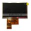 PT0434827-A413 TFT display module 4.3 inch 480 * 272 resolution with or without touch panel