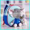 Lovely Elephant Funny Cartoon School Backpack, kids zoo plush animal bag hanging toy