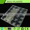 25g weight plastic egg trays 2*5 egg packaging plastic tray