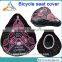 waterproof bicycle cover/bicycle saddle rain cover