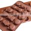 top grade animal silicone baking molds
