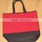 2016 black and red neoprene Shopping Bag