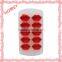 Hot New Safety TPR F Lip Shape More Specifications Custom Ice Cube Mold Tray