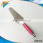 Triangle Stainless Steel Cake Spatula with Wheel