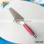 Triangle Stainless Steel Cake Spatula With Wheel