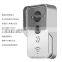 2015 popular wireless record video night view wifi doorbell camera door viewer